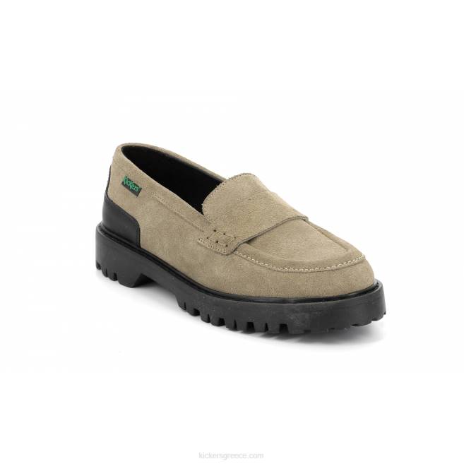 γυναίκες loafer κατάστρωμα ασημίKickers J486184
