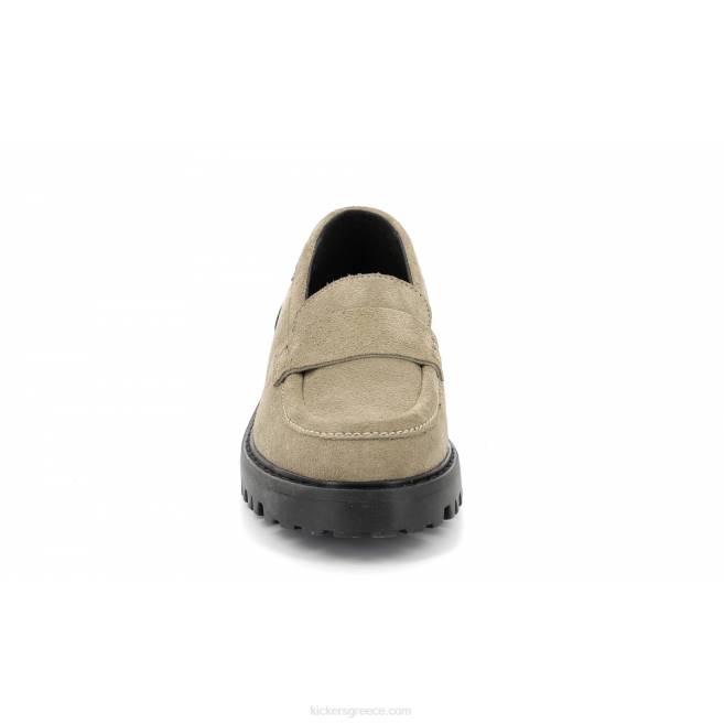 γυναίκες loafer κατάστρωμα ασημίKickers J486184