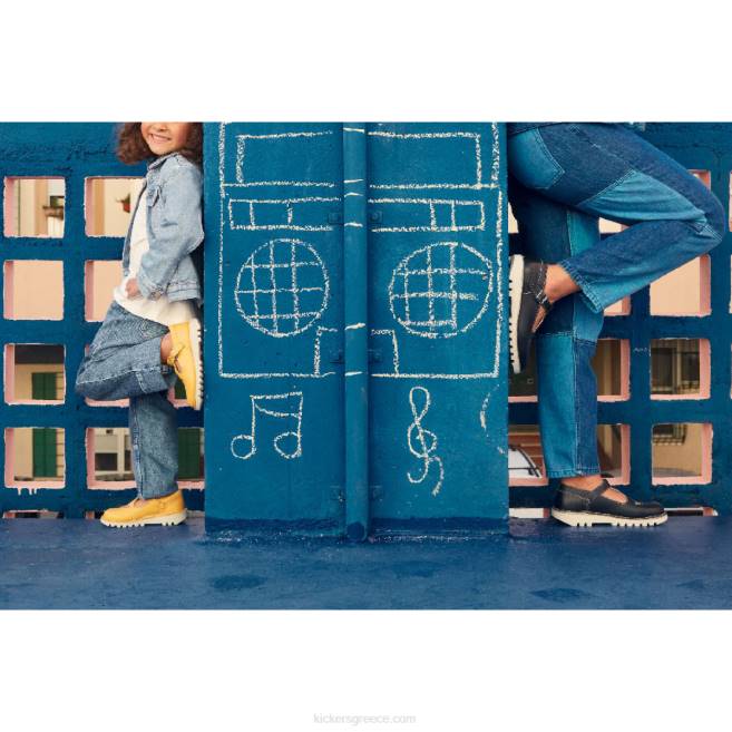 γυναίκες κλωτσιά η Μέρι Τζέιν ΜπλουKickers J486134