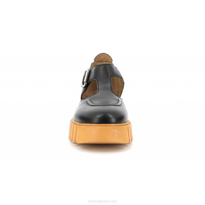 γυναίκες κλωτσιά φανταστικό μαύροKickers J486137