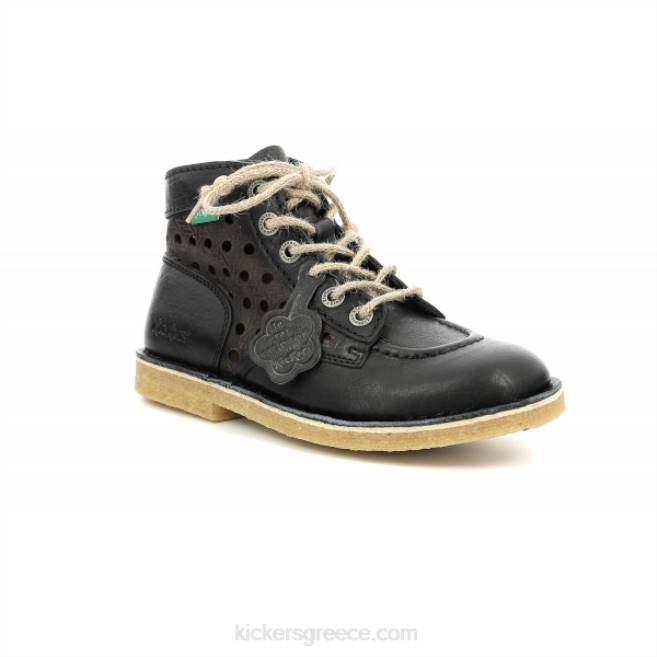 γυναίκες κλωτσιά θρύλος μαύροKickers J486203