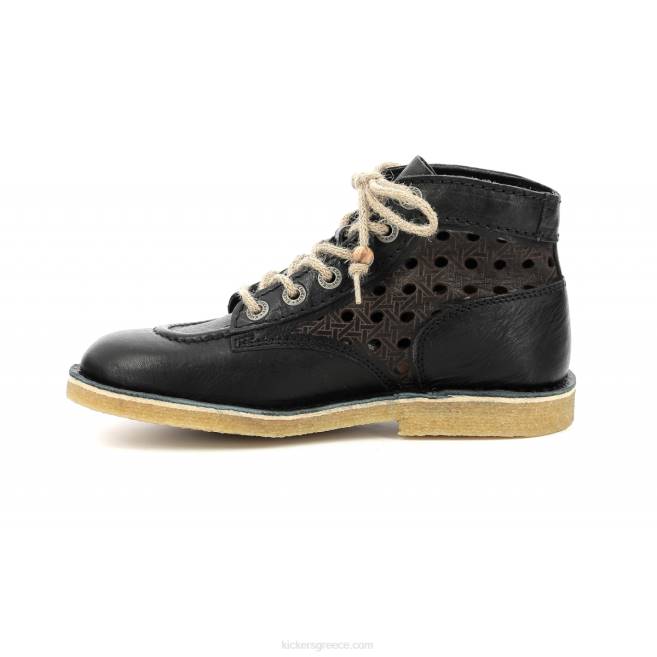 γυναίκες κλωτσιά θρύλος μαύροKickers J486203