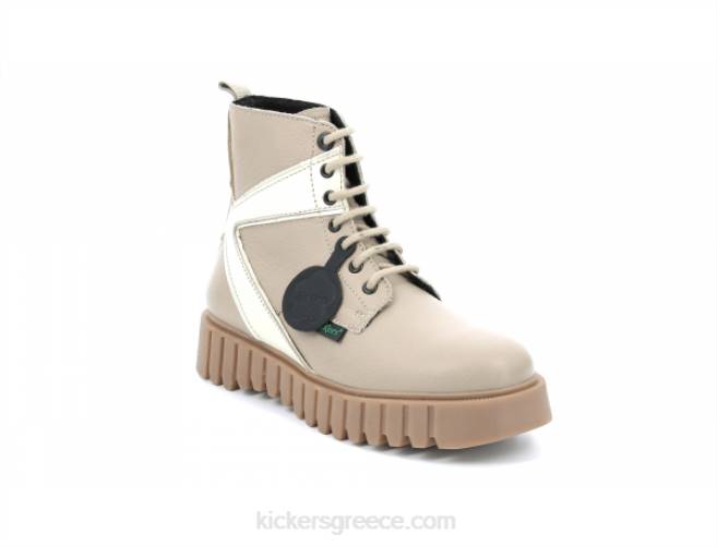 γυναίκες κλωτσιά υπέροχο μπεζKickers J486211