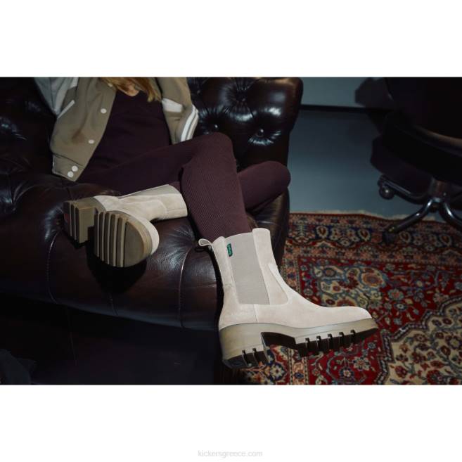 γυναίκες κλωτσιά χαρούμενος ασήμιKickers J486214