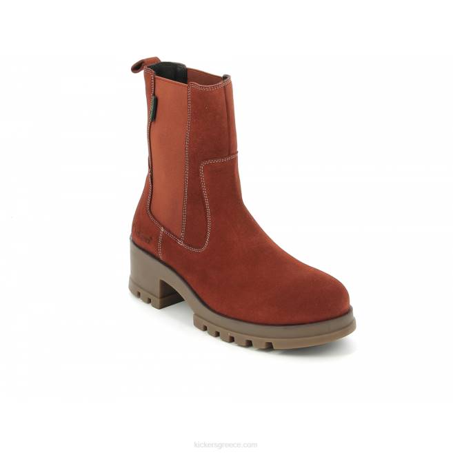 γυναίκες κλωτσιά χαρούμενος πορτοκαλί ρουίγKickers J486215