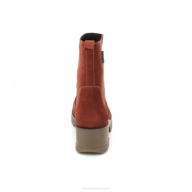 γυναίκες κλωτσιά χαρούμενος πορτοκαλί ρουίγKickers J486215