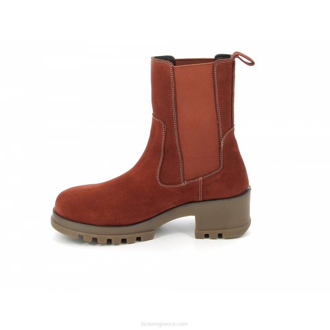 γυναίκες κλωτσιά χαρούμενος πορτοκαλί ρουίγKickers J486215