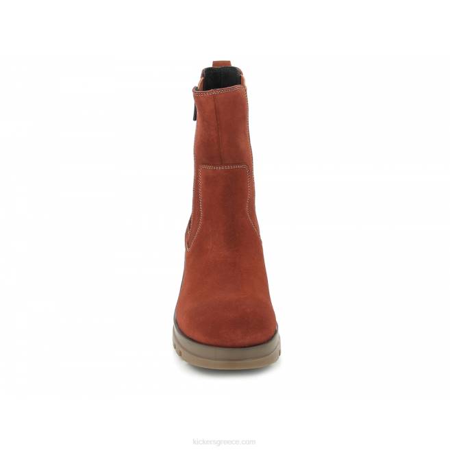 γυναίκες κλωτσιά χαρούμενος πορτοκαλί ρουίγKickers J486215