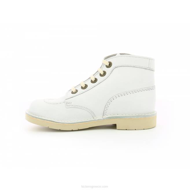 γυναίκες κλωτσιά κόλπο λευκόKickers J486221