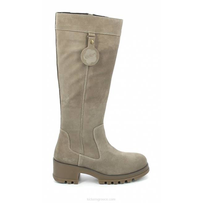 γυναίκες κλωτσιά υψηλότερο ασήμιKickers J486226