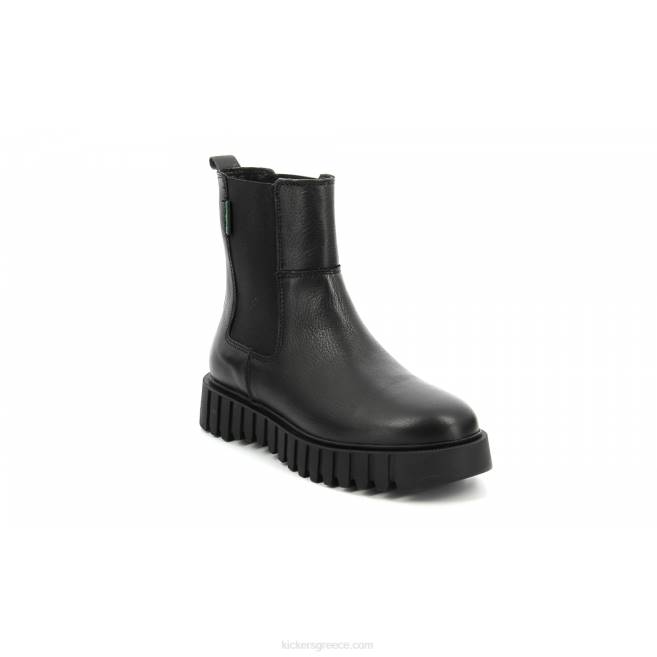 γυναίκες λάκτισμα αγαπημένο μαύροKickers J486235