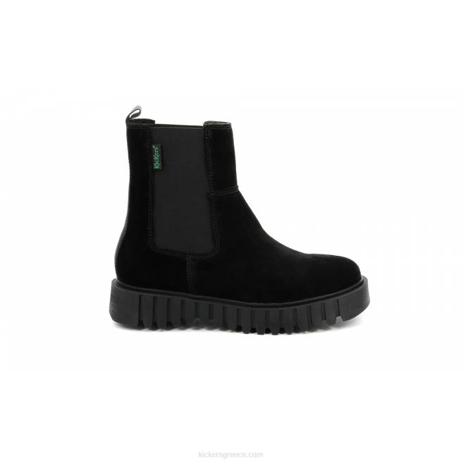 γυναίκες κλωτσιά αγαπημένο άλλο μαύροKickers J486238