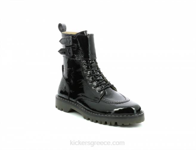 γυναίκες deckranger μαύρη πατένταKickers J486207