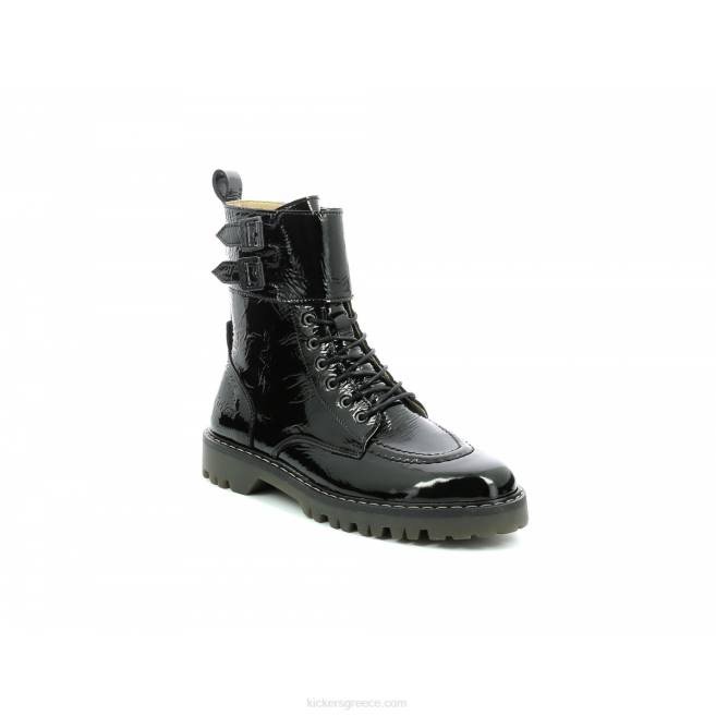 γυναίκες deckranger μαύρη πατένταKickers J486207