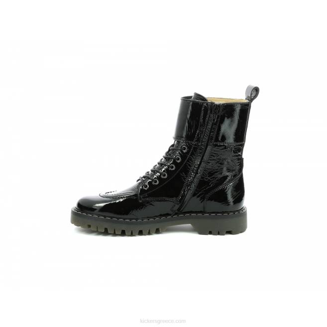 γυναίκες deckranger μαύρη πατένταKickers J486207