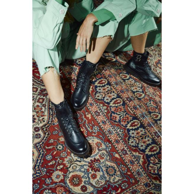 γυναίκες deckranger μαύροKickers J486224