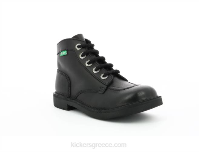 γυναίκες kick col μαύρη ραφή μαύρη περμανάντKickers J486243