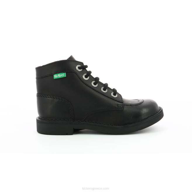γυναίκες kick col μαύρη ραφή μαύρη περμανάντKickers J486243