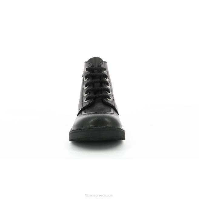 γυναίκες kick col μαύρη ραφή μαύρη περμανάντKickers J486243