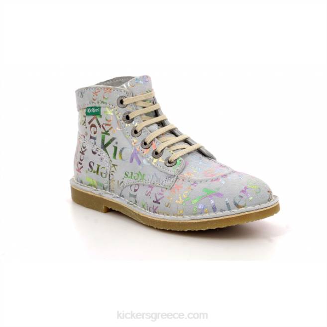 γυναίκες kicklegend σιέλ ασημί τύπωμαKickers J486190