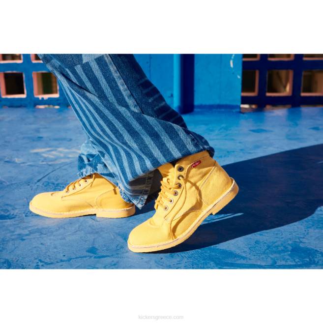 γυναίκες kicklegend κίτρινοKickers J486194