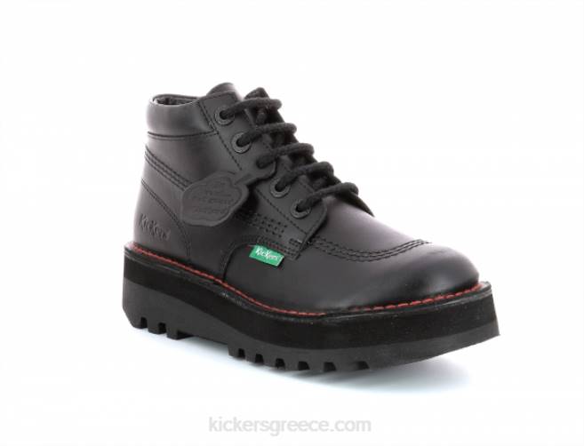 γυναίκες kickplatform μαύροKickers J486205
