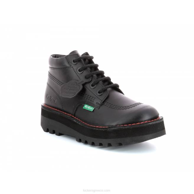 γυναίκες kickplatform μαύροKickers J486205