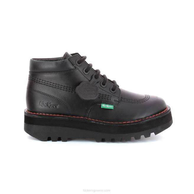 γυναίκες kickplatform μαύροKickers J486205