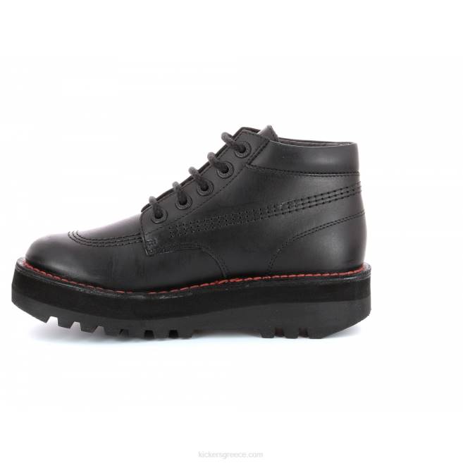 γυναίκες kickplatform μαύροKickers J486205