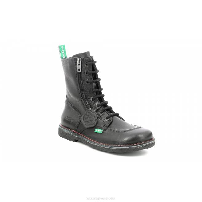 γυναίκες meetickzip flat μαύροKickers J486237