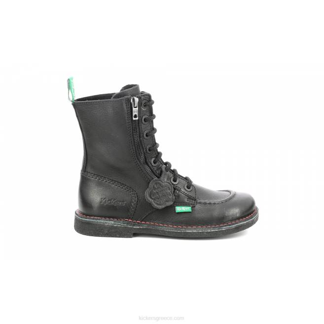 γυναίκες meetickzip flat μαύροKickers J486237