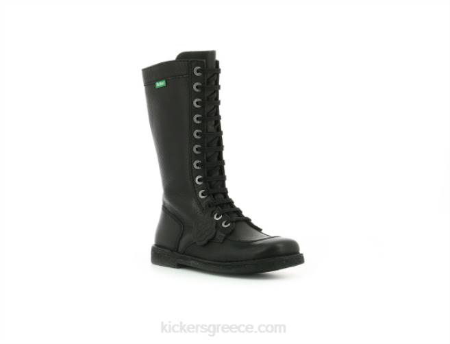 γυναίκες meetkiknew μαύρη μαύρη σόλαKickers J486246
