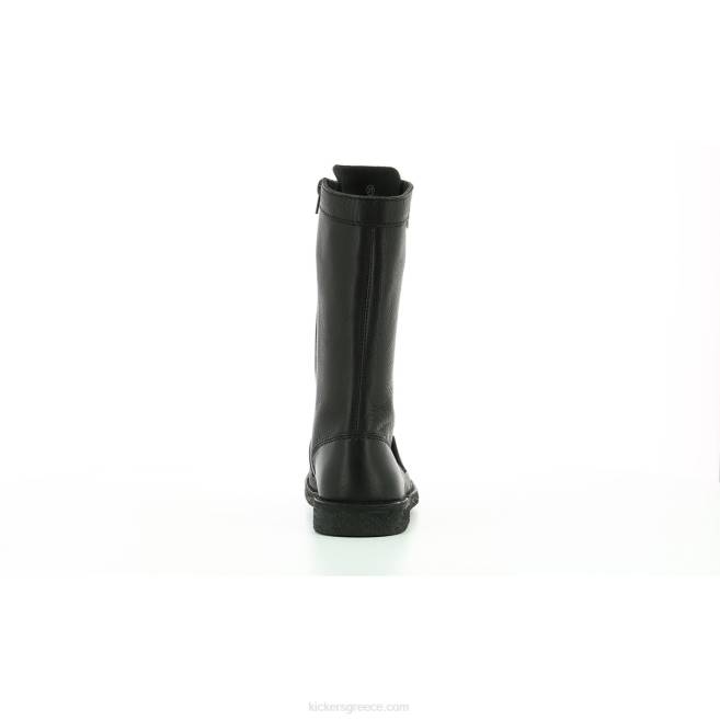 γυναίκες meetkiknew μαύρη μαύρη σόλαKickers J486246