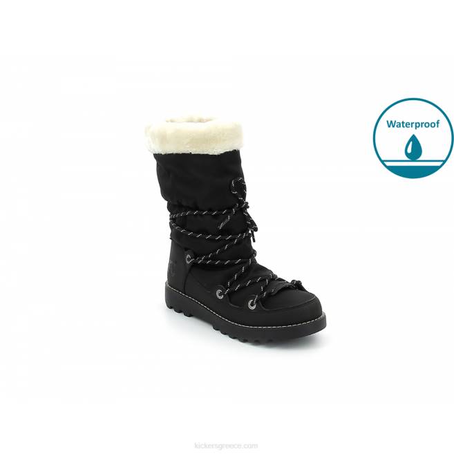 γυναίκες κλωτσιά neosnow blackKickers J486233