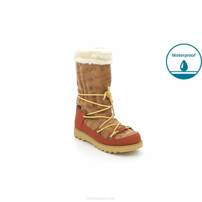 γυναίκες κλωτσιά neosnow camel rouilleKickers J486212