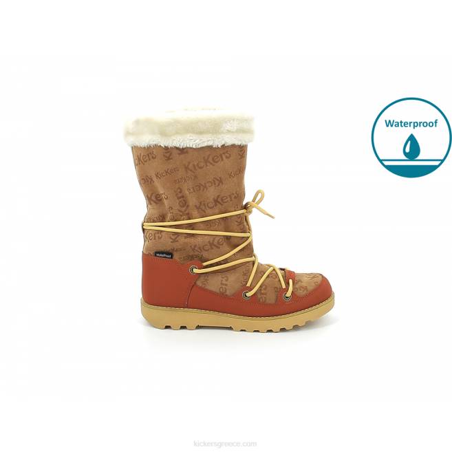 γυναίκες κλωτσιά neosnow camel rouilleKickers J486212