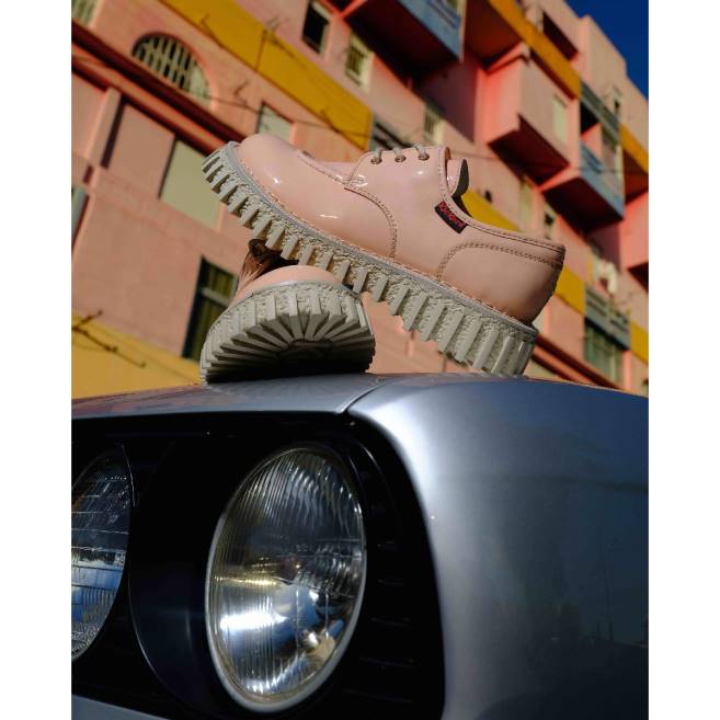 γυναίκες ενεργό ανοιχτό μπεζKickers J486144