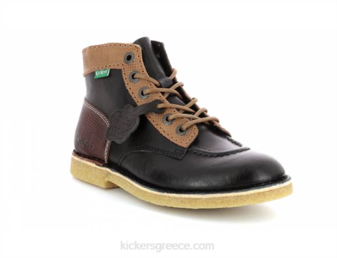γυναίκες kick legend μαύρο καμηλό καφέKickers J486277