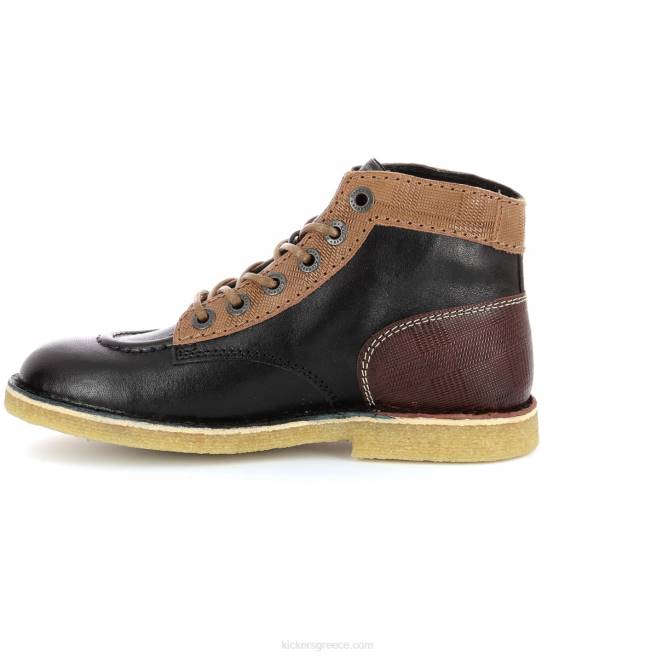 γυναίκες kick legend μαύρο καμηλό καφέKickers J486277