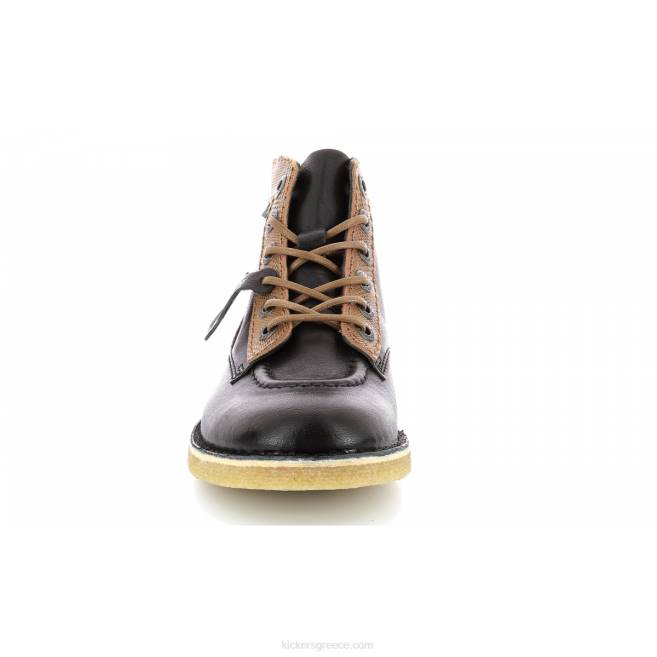 γυναίκες kick legend μαύρο καμηλό καφέKickers J486277