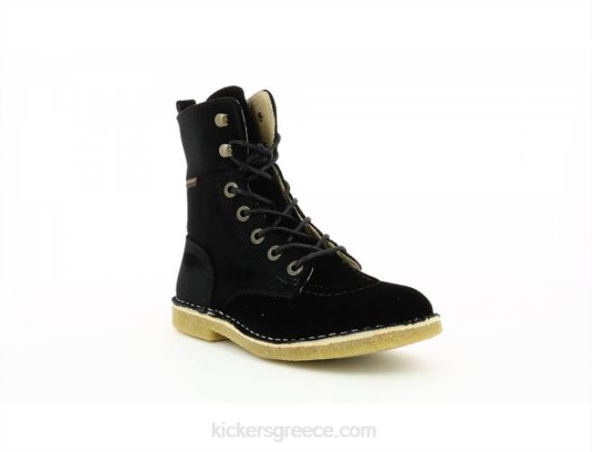 γυναίκες kick range μαύρο βελούδοKickers J486284