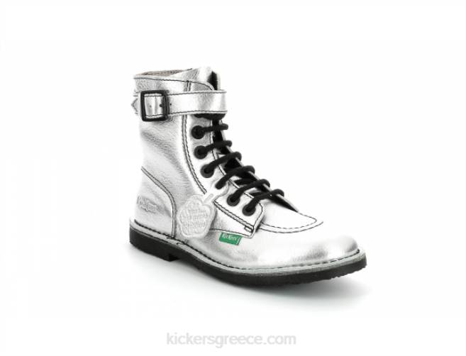 γυναίκες kick trend ασημίKickers J486289