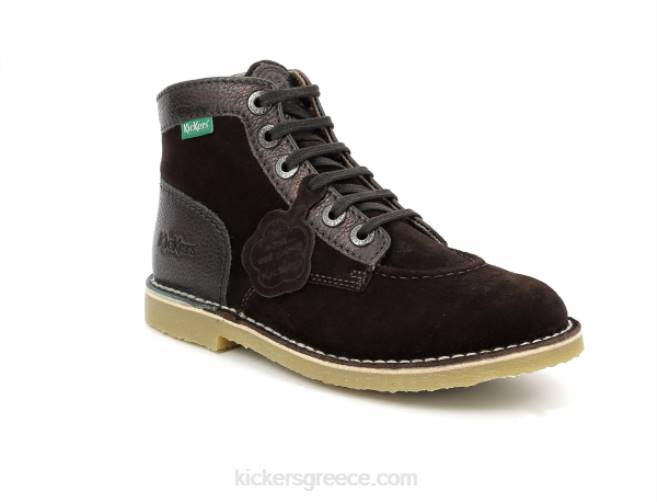 γυναίκες kicklegend σκούρο καφέKickers J486274