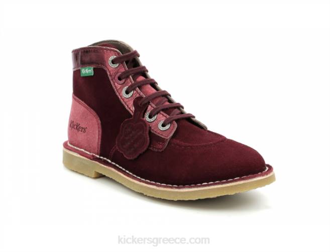 γυναίκες kicklegend κόκκινο ραβέντιKickers J486278