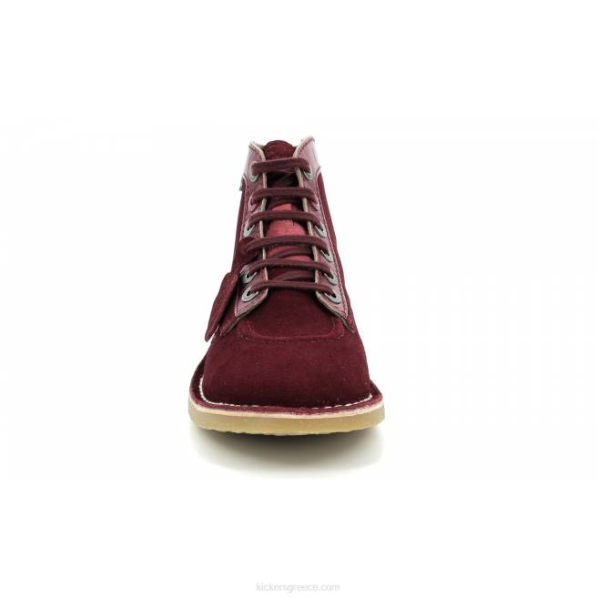 γυναίκες kicklegend κόκκινο ραβέντιKickers J486278