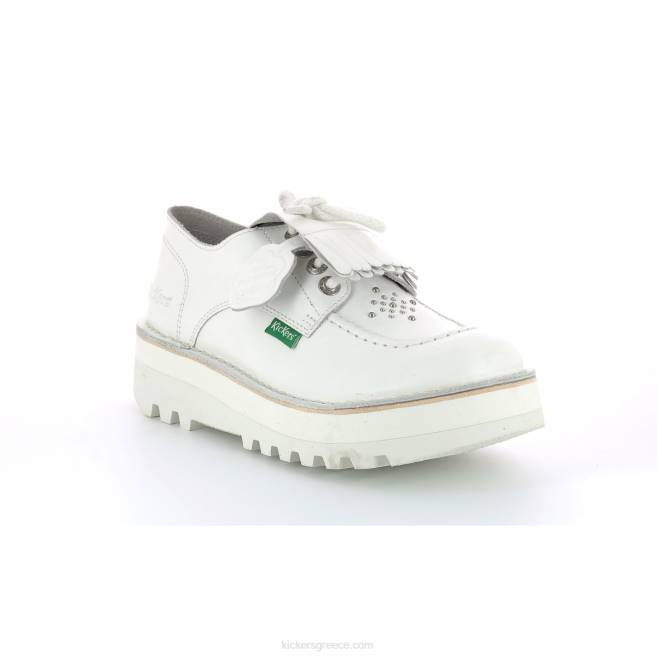 γυναίκες kickouclas λευκόKickers J486269