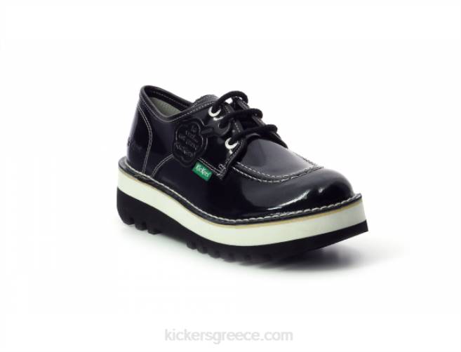 γυναίκες μαύρη πατέντα kickougirlKickers J486257