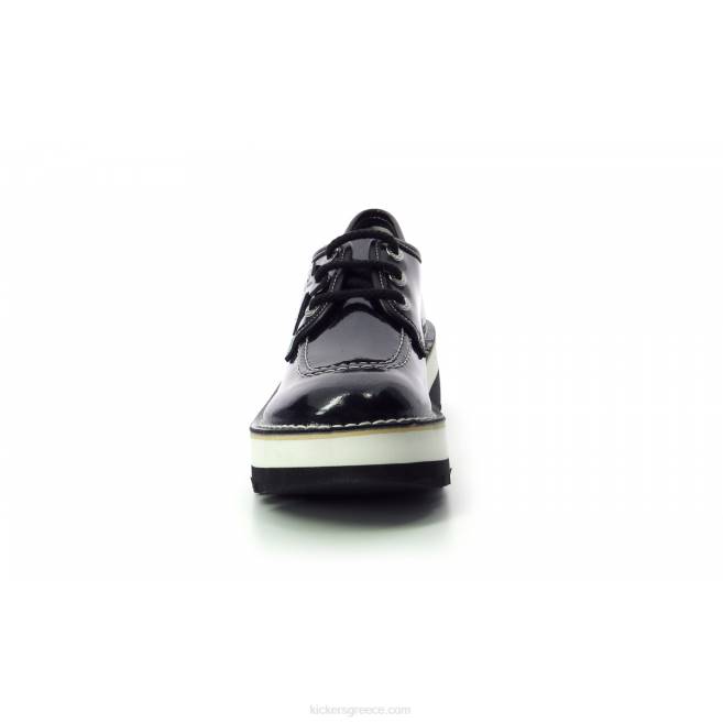 γυναίκες μαύρη πατέντα kickougirlKickers J486257