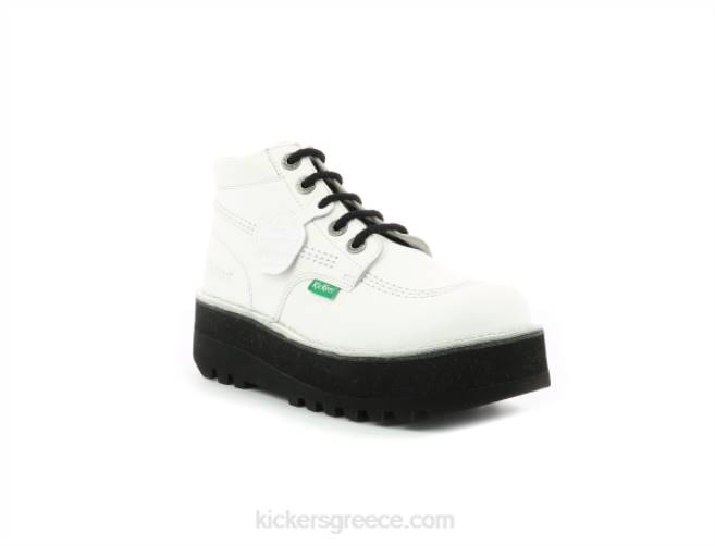 γυναίκες kickplatform λευκόKickers J486276