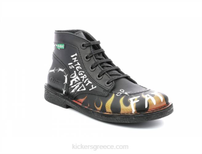 γυναίκες legendiknew black graffityKickers J486280